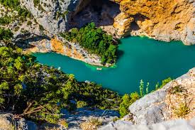 'escalade au verdon