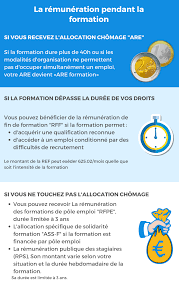 formation rémunérée pole emploi