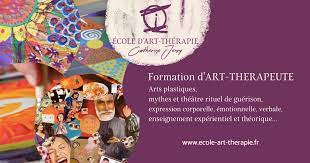 art thérapie formation