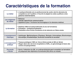 formation audioprothésiste